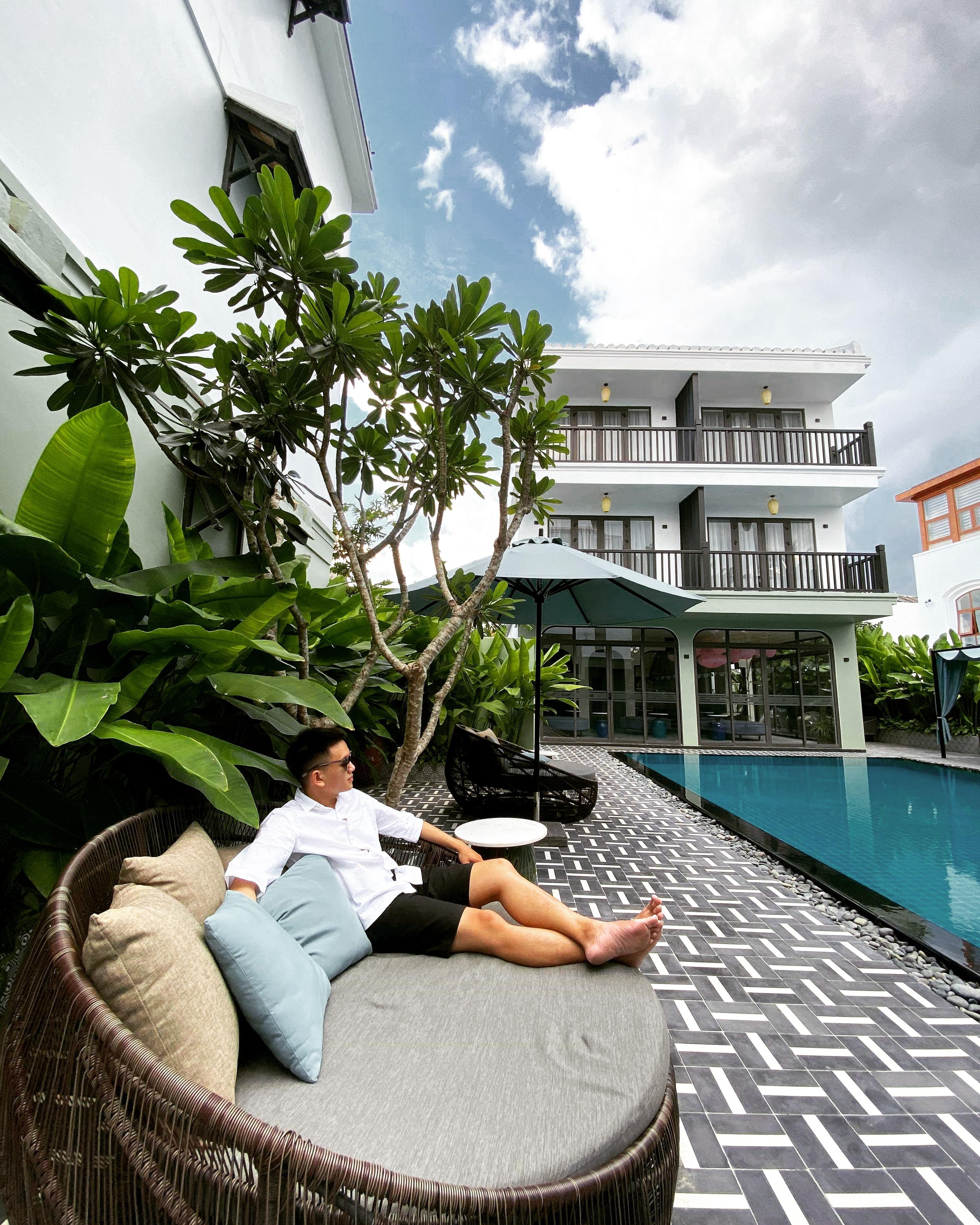 De An Hotel Hoi An Exteriér fotografie